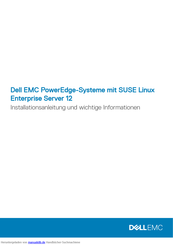 Dell EMC PowerEdge Installationsanleitung