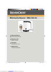 Silvercrest SMA 360 A1 Bedienungsanleitung