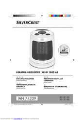 Silvercrest SKHD 1800 A1 Bedienungsanleitung