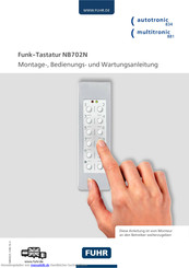 FUHR NB702N Anleitung
