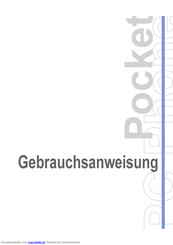 Pocket PC4.0 Anleitung
