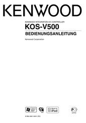 Kenwood KOS-V500 Bedienungsanleitung