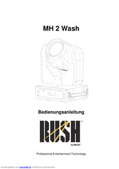 Martin MH 2 Wash Bedienungsanleitung