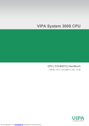 VIPA 315-4NE12 Handbuch