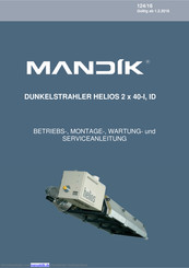 Mandik HELIOS 2 x 40-I Betriebsanleitung