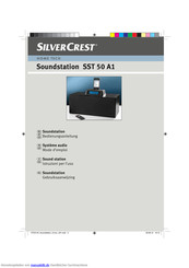 Silvercrest SST 50 A1 Bedienungsanleitung