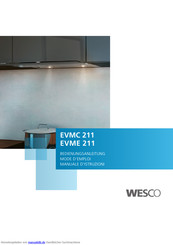 Wesco EVME 211 Bedienungsanleitung