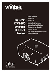 Vivitek DH5661 Benutzerhandbuch