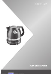 Kitchenaid 5KEK1522 Bedienungsanleitung