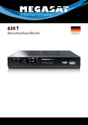 Megasat 630T Benutzerhandbuch