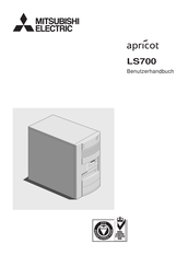 Mitsubishi Electric apricot LS700 Benutzerhandbuch