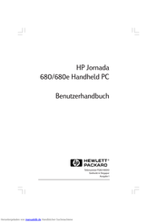 HP Jornada 680 Benutzerhandbuch