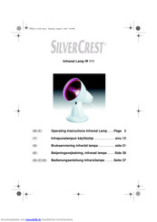 Silvercrest IR 111 Bedienungsanleitung