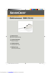 Silvercrest SEM 250 A1 Bedienungsanleitung