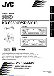 JVC KD-SC800R Bedienungsanleitung