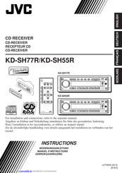 JVC KD-SH77R Bedienungsanleitung