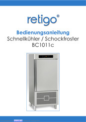 Retigo BC1011c Bedienungsanleitung