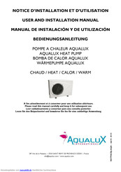 AQUALUX 105537 Handbuch