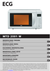 EGG MTD 2001 W Bedienungsanleitung