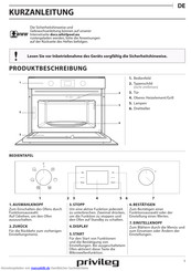 Whirlpool privileg Kurzanleitung