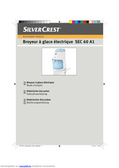 Silvercrest SEC 60 A1 Bedienungsanleitung