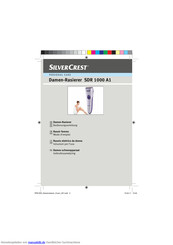 Silvercrest SDR 1000 A1 Bedienungsanleitung