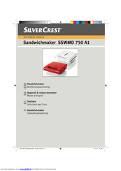 Silvercrest SSWMD 750 A1 Bedienungsanleitung