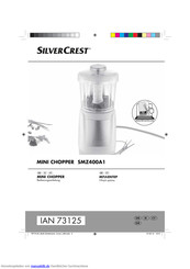Silvercrest SMZ400A1 Bedienungsanleitung
