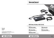 Silvercrest SVG 2.0 A2 Bedienungsanleitung Und Serviceinformationen
