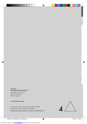 Silvercrest SHBR 100 A2 Bedienungshinweise Und Sicherheitshinweise