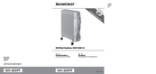 Silvercrest SOR 2450 A1 Bedienungsanleitung Und Serviceinformationen