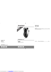 Silvercrest SED 3.7 A1 Bedienungshinweise Und Sicherheitshinweise