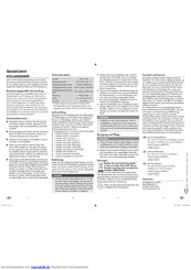 Silvercrest SLM 11 B2 Bedienungsanleitung