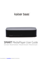 Kaiser Baas SMART Benutzerhandbuch