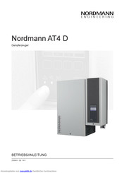 Nordmann AT4 D Betriebsanleitung