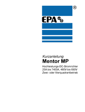 EPA Mentor MP Kurzanleitung
