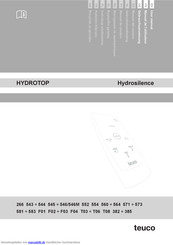 Teuco HYDROTOP Hydrosilence Gebrauchsanweisung