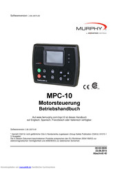 Murphy MPC-10 Betriebshandbuch