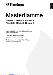 HS Flamingo Piccolo I Installations- Und Bedienungsanleitung