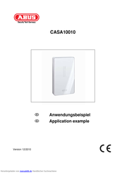 Abus CASA10010 Bedienungsanleitung
