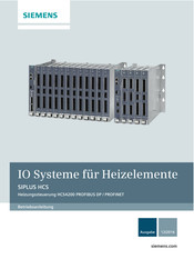 Siemens Siplus HCS4200 Betriebsanleitung