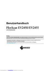 Eizo FlexScan EV2455 Benutzerhandbuch