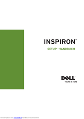 Dell INSPIRON P04G Handbuch