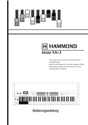 Hammond XK-3 Bedienungsanleitung