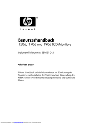 HP 1506 Benutzerhandbuch