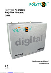 Polytron PolyFlex DPM 800 Bedienungsanleitung