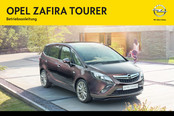 Opel Zafira Tourer 2013 Betriebsanleitung