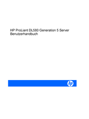 HP ProLiant DL580 Generation 5 Benutzerhandbuch