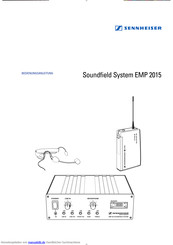 Sennheiser EMP 2015 Bedienungsanleitung