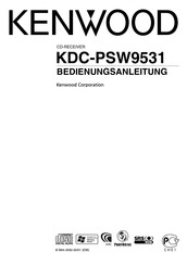 Kenwood KDC-PSW9531 Bedienungsanleitung